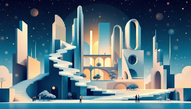 Test de creatividad: ¿cuál es tu arquitectura creativa?