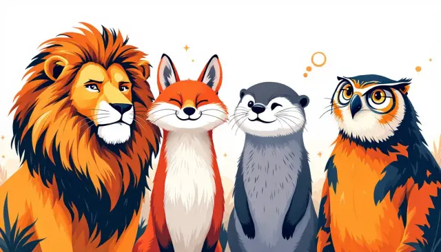 動物占い｜あなたの本当の動物キャラは何？
