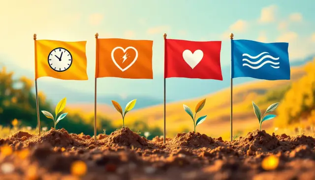 Qual è il tuo green flag più evidente?