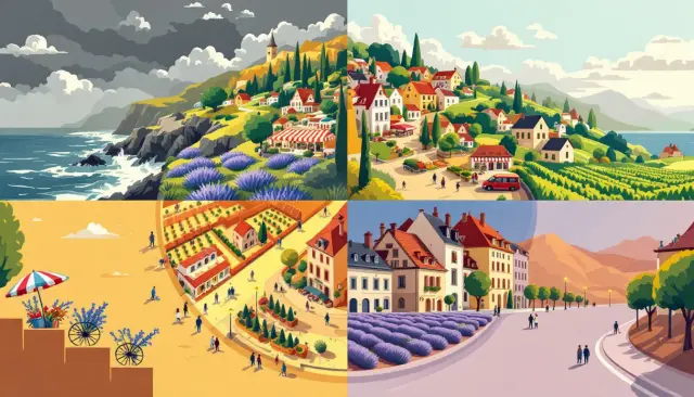 Test : quelle région française es-tu vraiment ?