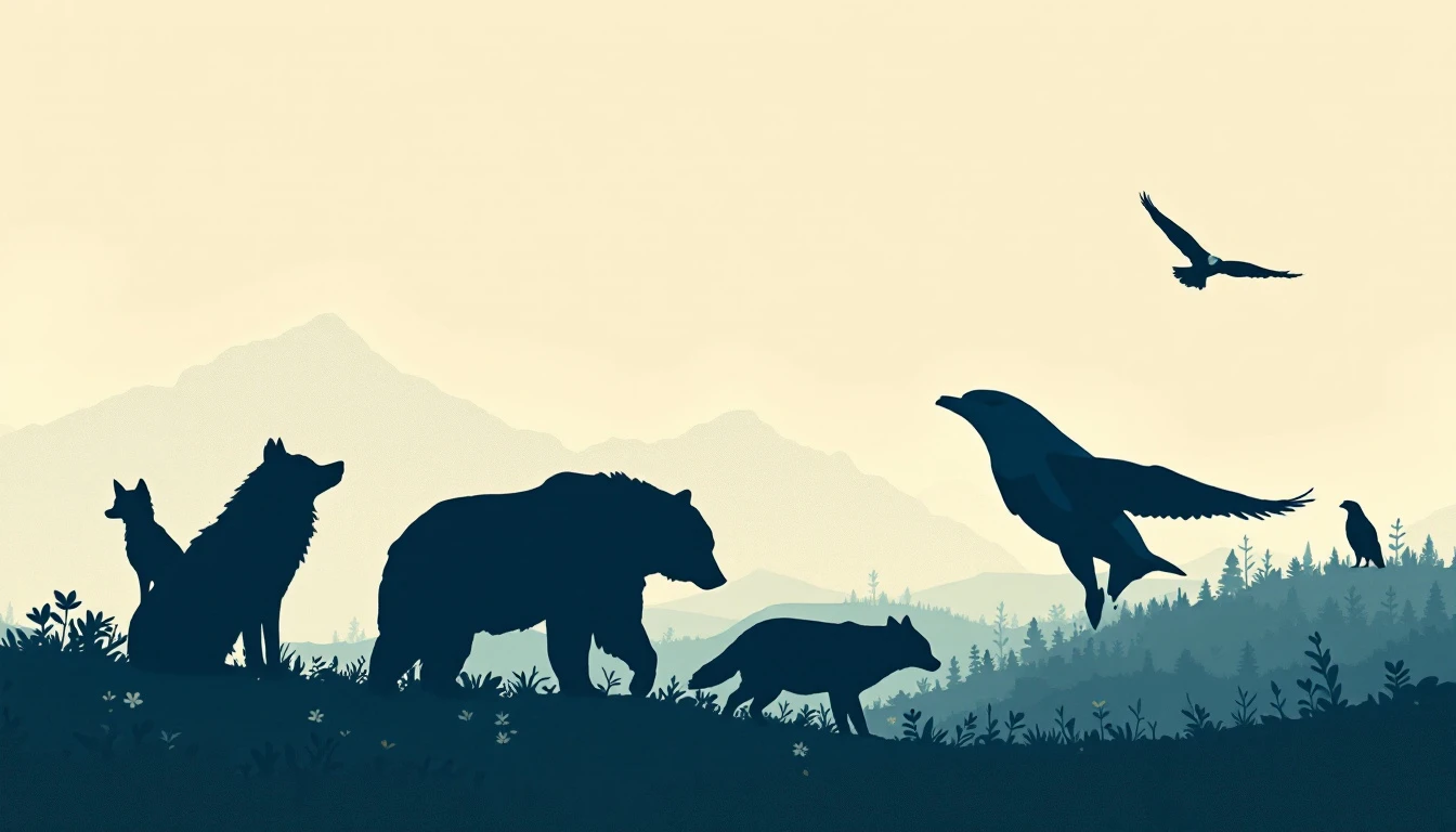 Test animal totem : quel animal sommeille en toi ?