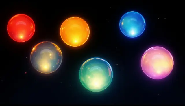 ¿De qué color es tu aura?