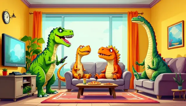 Che dinosauro sei?