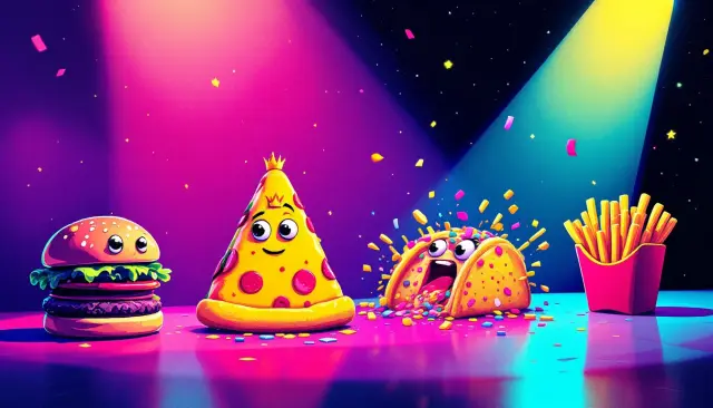 ¿Qué comida rápida eres según tu personalidad?