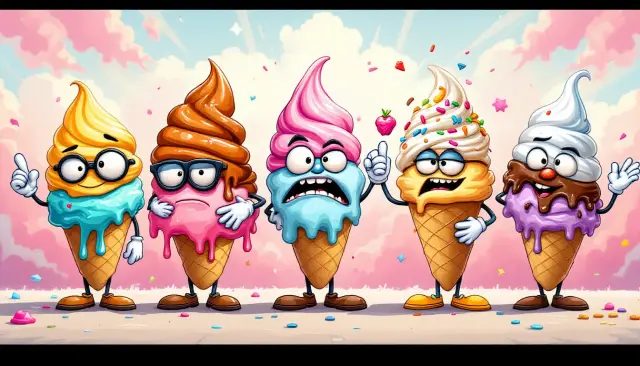 ¿Qué sabor de helado eres?