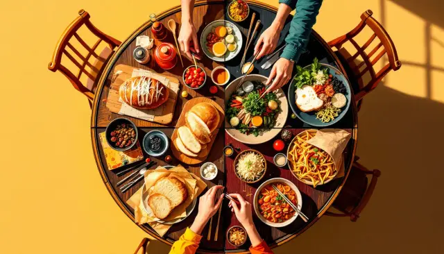 Che tipo di appassionato di cibo sei?