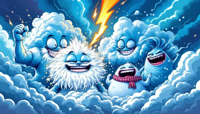 ¿Qué tipo de tormenta eres?