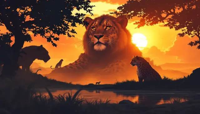 Quale grande felino sei?