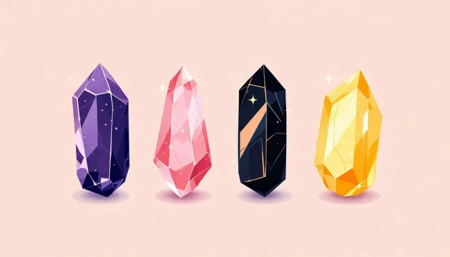 ¿Qué cristal eres?