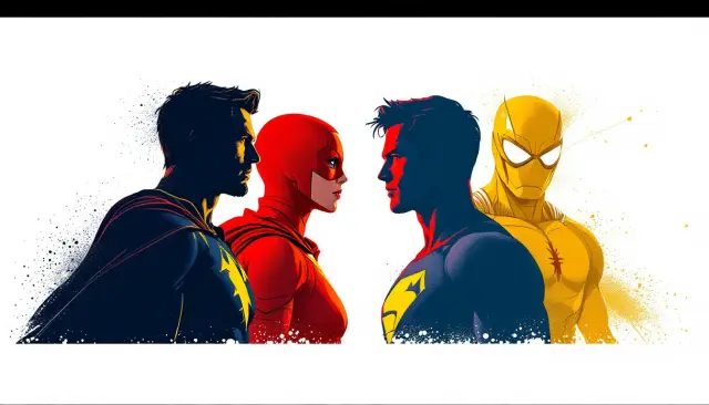 Quel super-héros DC es-tu ?
