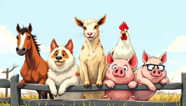 Quale animale da fattoria sei?