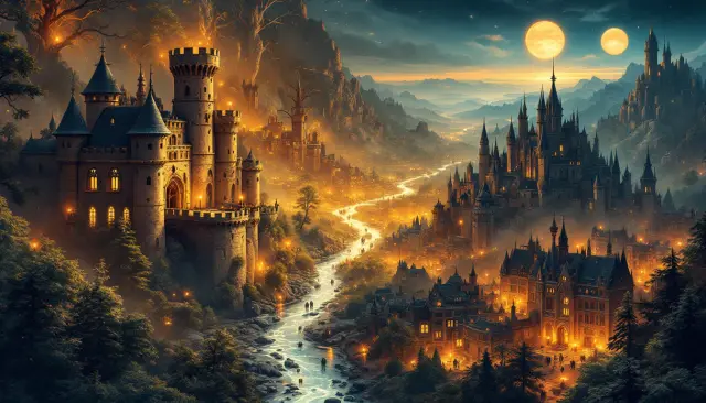 Which fictional world would you actually live in?