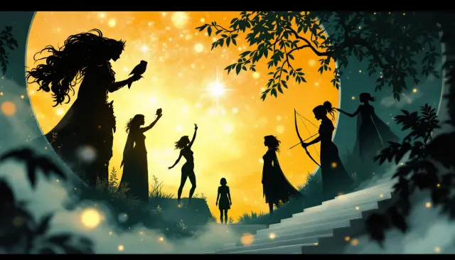 Which Greek Goddess Are You?