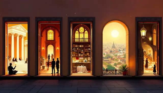 In quale epoca storica saresti vissuto/a davvero?