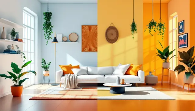 Test de estilo de decoración de interiores: ¿cuál es el tuyo?
