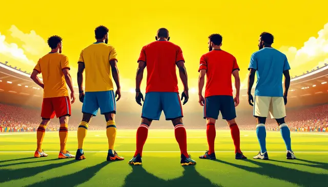 Which National Football Team Are You?