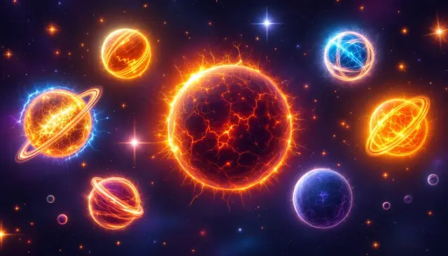 Planeten Test: Welcher Planet regiert dich wirklich?
