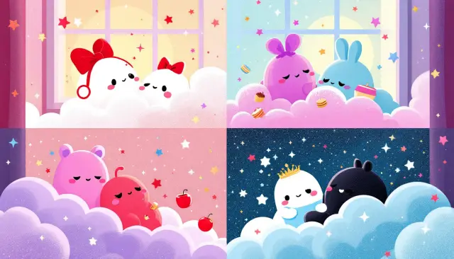 Quel personnage Sanrio es-tu ?
