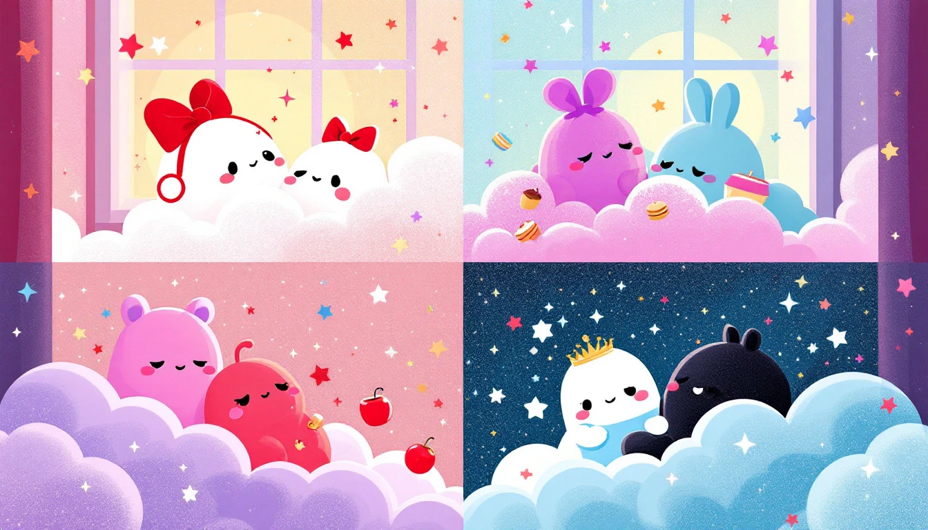 Quel personnage Sanrio es-tu ?