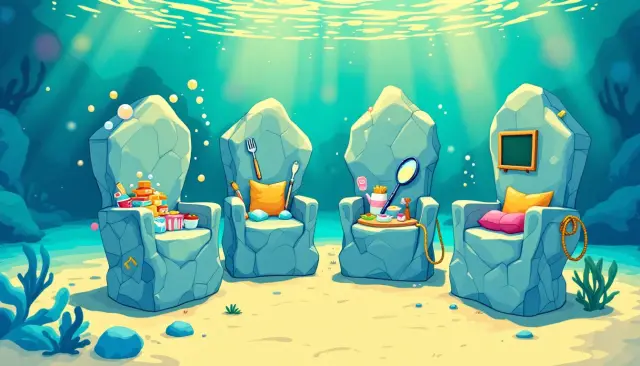 Which SpongeBob Character Are You?