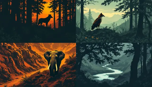Test animal sauvage : quel animal es-tu vraiment ?