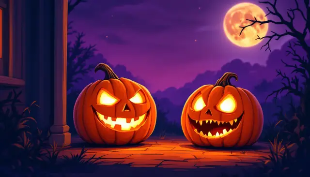 Entweder oder: Halloween